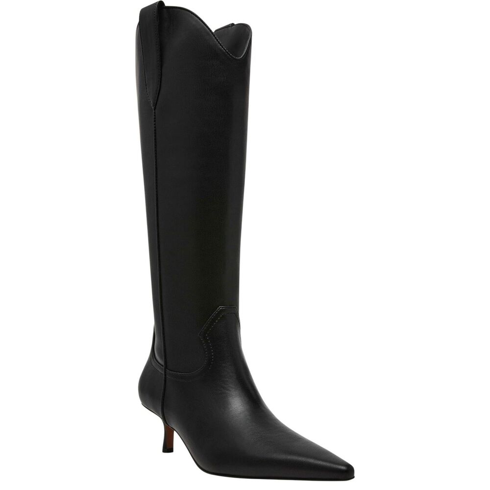 Steven | Britt Knee High Western Boot